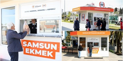Unlu Mamulleri Daha Uygun Fiyatlarla Vatandaşlarla Buluşuyor
